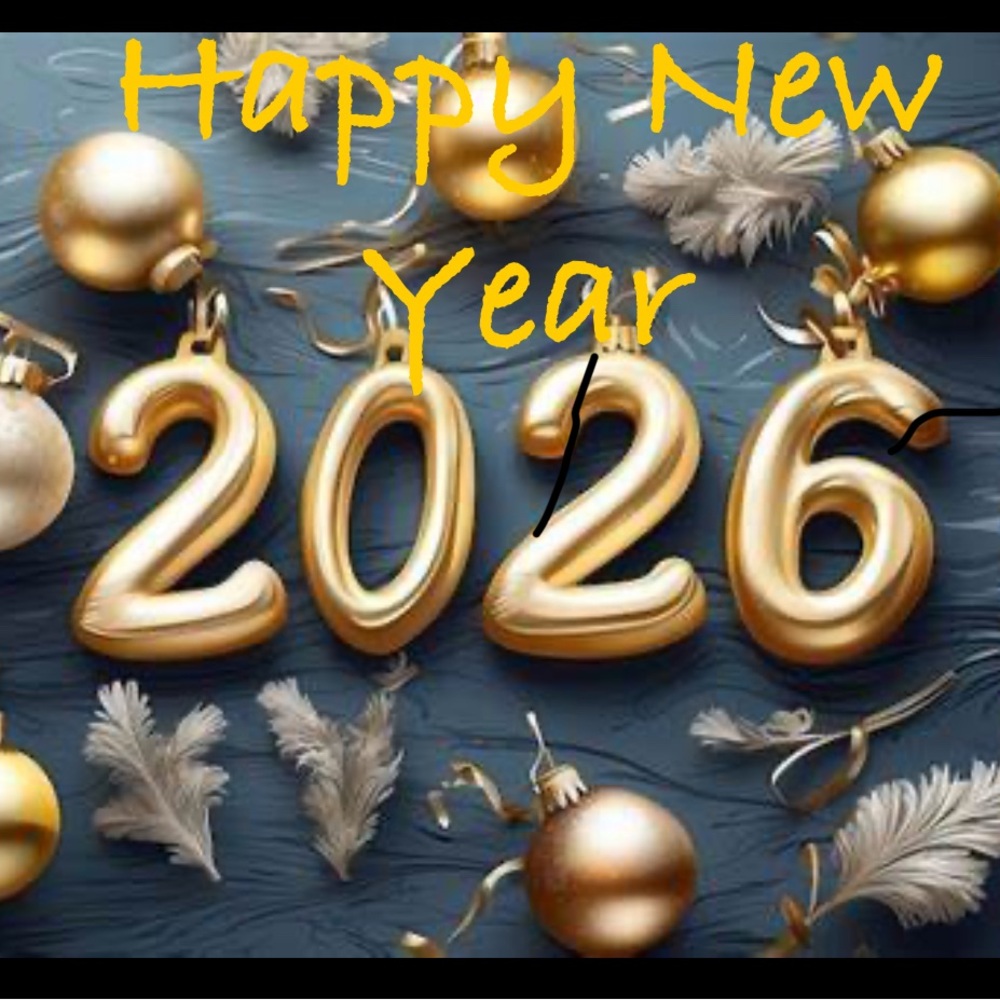 Happy New Year Posh Friends!